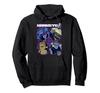 Marvel Hawkeye Avengers Assemble Four Square Tech Hoodie