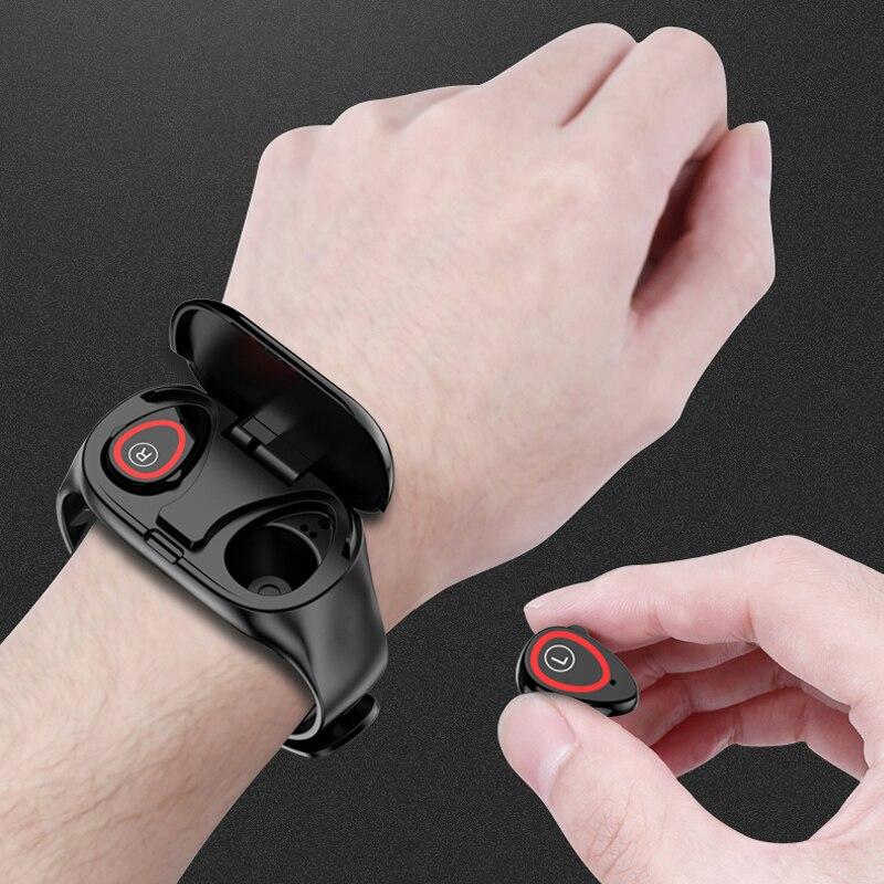 M1 Auriculares Bluetooth Reloj inteligente para hombres Mujeres con tasa de  odio Monitor de presión arterial Deporte SmartWatch Android iOS comprar a  buen precio — entrega gratuita, reseñas reales con fotos — Joom