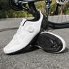 Foreign trade breathable bicycle shoes cycling shoes men and women road bike lock shoes mountain bike help shoes