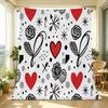 Hemmed Fleece Blanket Soft Skin-Friendly Minimalist, Cozy for Home, Sofa & Lounge, Ideal Valentine’s Day Gift