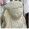 Autumn Winter Plus Size Women's  Thickened Jacket Waistcoat Zip Models Sleeveless Loose Hooded Solid Colour Vest Coat
