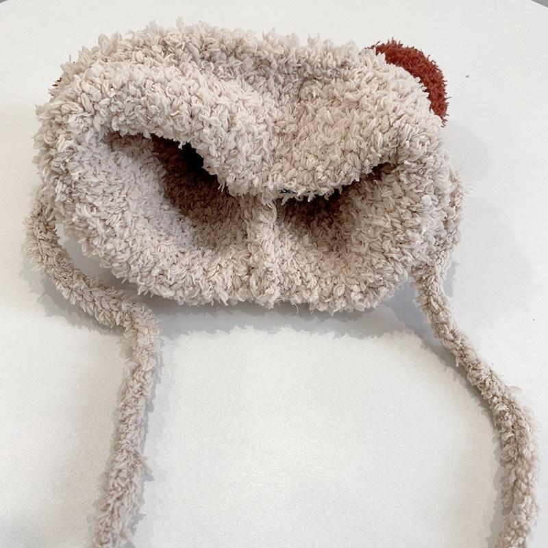 Moda infantil boné outono inverno letra P gorros protetores de orelha bonés de cabeça para meninos meninas bebê bombardeiro chapéus unissex 1 2 3 4 anos