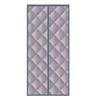 Winter Cotton Waterproof Door Curtain - Punch-Free, Windproof, Warm, Thickened, Magnetic Partition for Air Conditioning