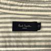 Paul Smith JEANS border check Long sleeve Cotton shirt L White system Men's Used
