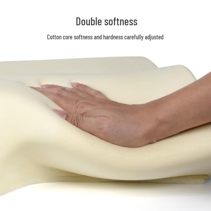 OLOMM Memory Foam Neck Support Pillow