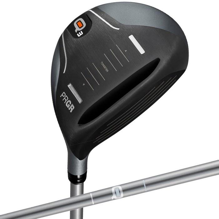 PRGR Carrys Q Fairway Wood (Q3 Plus, 16.5° Loft) REG Shaft (R/Men s)