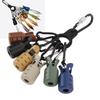 6PCS with Carabiner Fishing Hook Cover Case Easy Clip Squid Jig Bait Protector  Lake Fishing