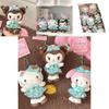 Plush Keychain With Short Plush Material For Kids And Collectors