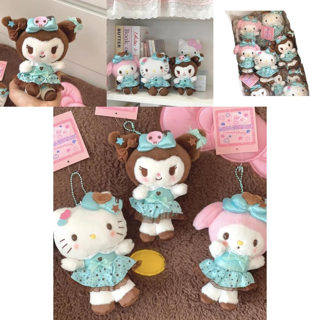Plush Keychain With Short Plush Material For Kids And Collectors