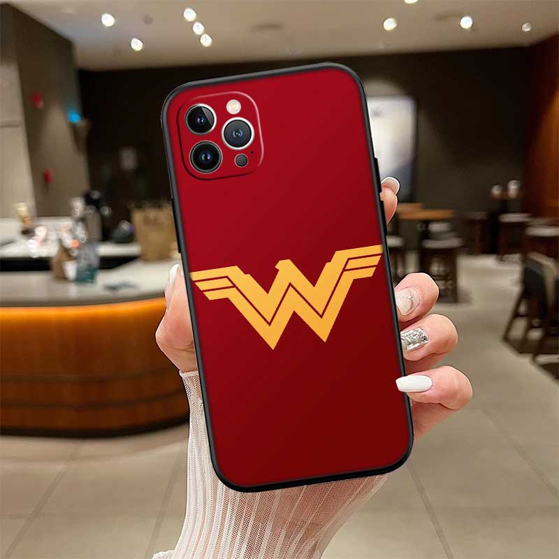 RE64 Wonder Woman New High-End Shell Phone Case for OPPO A3 Pro A72 A74 A76 A77 A77S A78 A79 A94 A95 A18 A40M A58