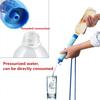 Portable Outdoor Pressurized Water Purifier Camping Survival Supplies