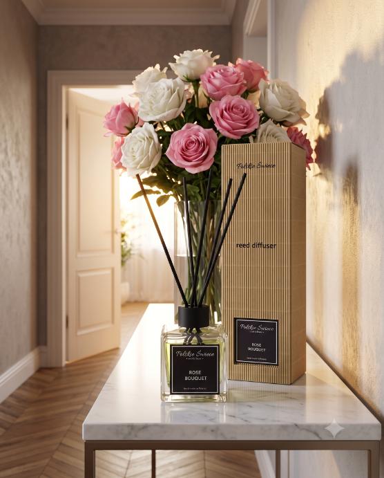 ROSE BOUQUET fragrance diffuser