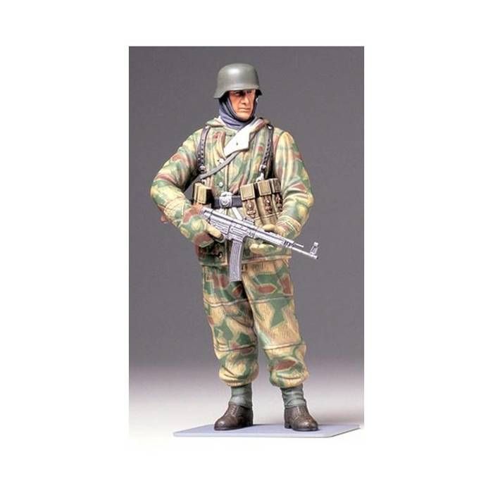 Maquette - TAMIYA - Fantassin Allemand Tenue Hiver - Echelle 1:16