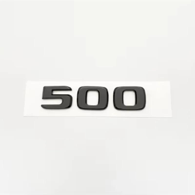 Glossy Black 50S4M 38S4M 40S 60S B550 850S ABS Emblem for Mercedes Benz Brabus S W221 W222 W223 Car Trunk Badge Logo Sticker AV1