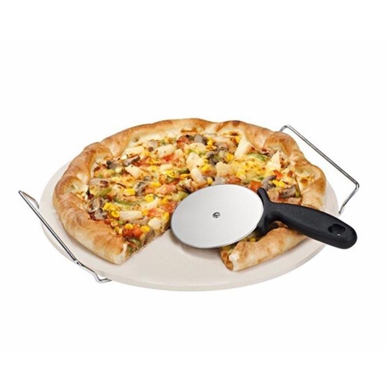 1Pcs Pizza Cutter Round Shaped Pizza Cutter Wheels Cake Bread Round Knife Cutter Pizza Tools