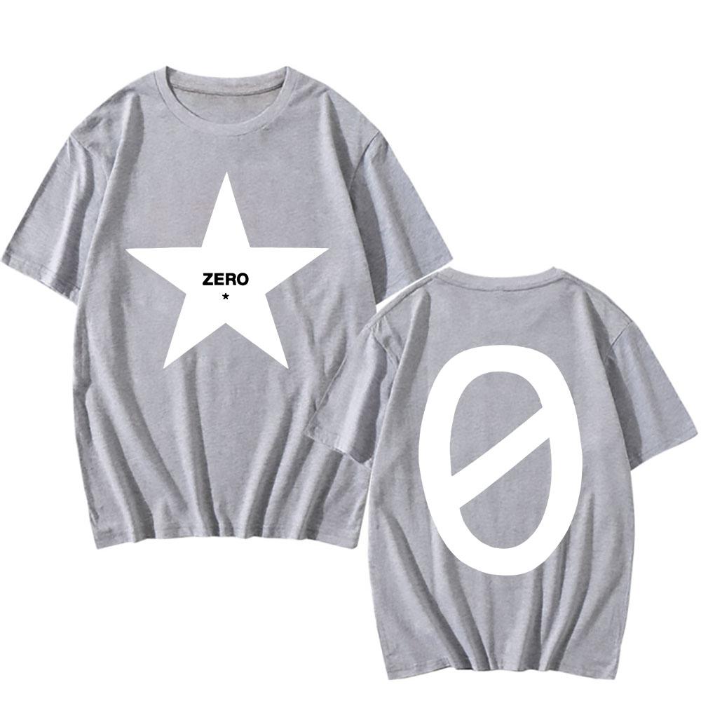 The Smashing Pumpkins Zero Print T-shirt Cotton Summer Short Sleeve Tshirts Camisetas Hombre Men Women Clothing Rock Band Tees