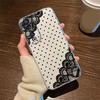 Rose Flower Oil Painting Phone Case For Honor 200 90 Lite X7 70 X8 Transparent Clear Shockproof Cover  Romantic Lace Pattern Tpu