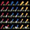 100/280/300/480PCS Insulated Cable Connector Wire Crimp Spatula Butt Ring Fork Kit Ring Lug Rolled Terminal Kit