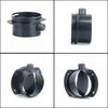 Diesel Heater Inline Duct Connector with Valve