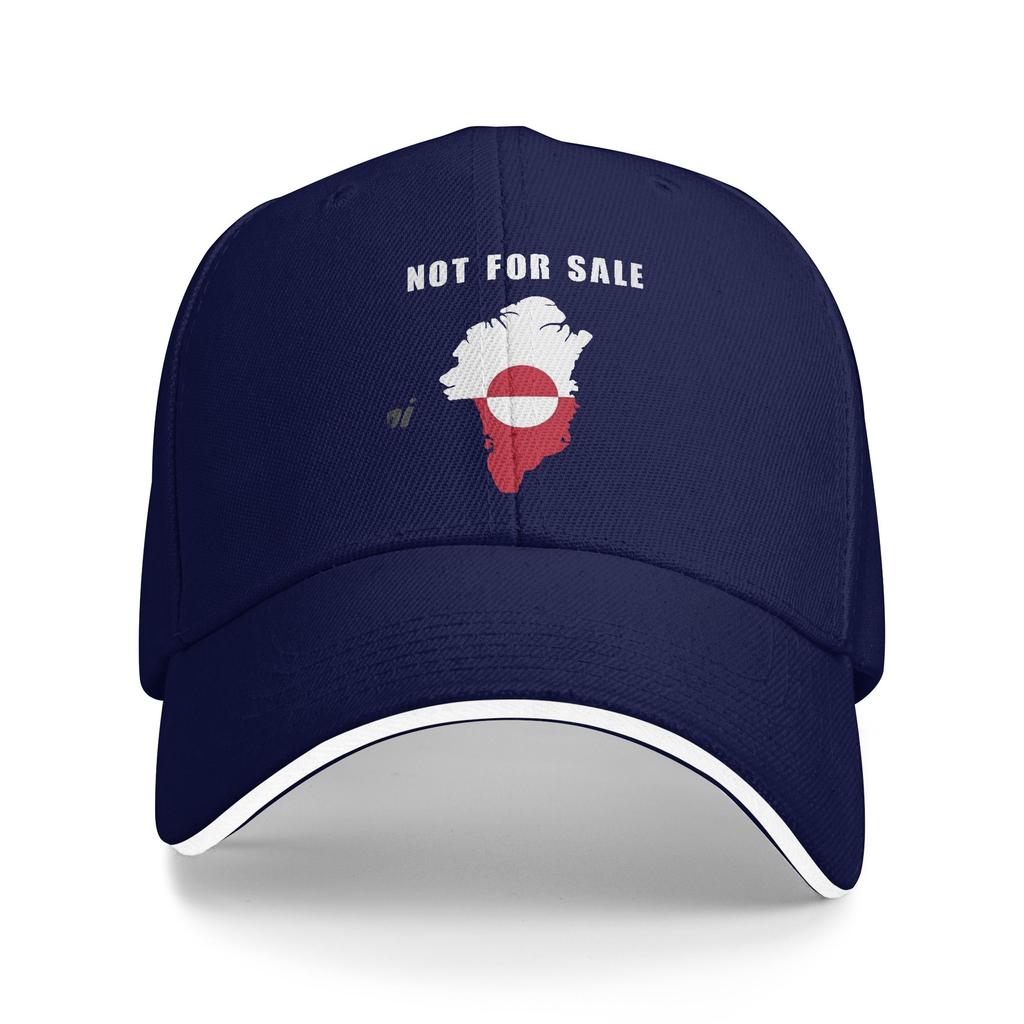 Greenland Is Not For Sale Casual Baseball Cap  Outdoor Sports Hip Hop Hats Spring Sun Visor Unisex Women Vintage Baseball Caps
