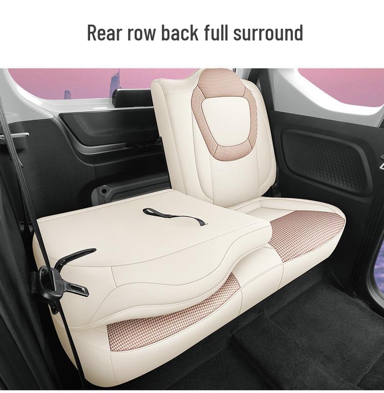 Wuling Mini Cartoon Car Seat Cover, 24W Full Coverage, All-Season Universal Cushion