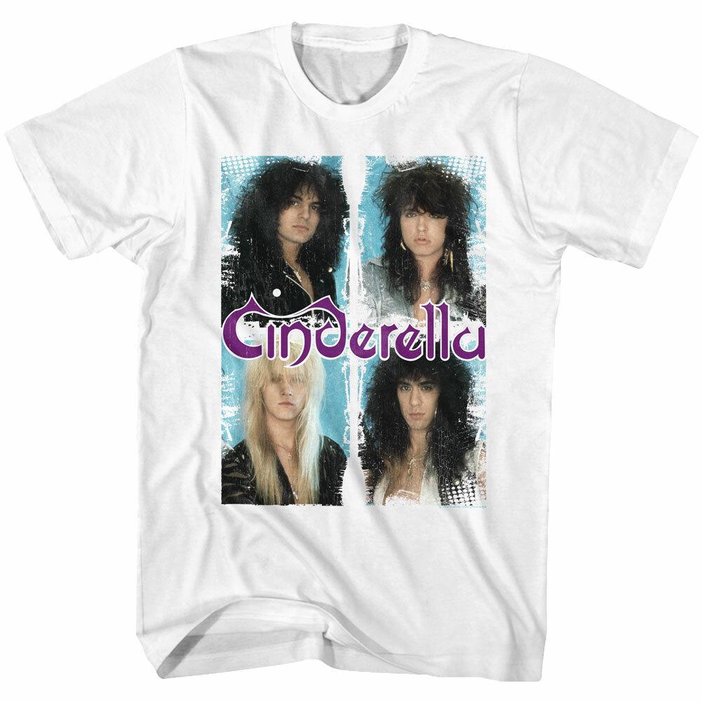 Cinderella Boxed In White Adult T-Shirt XL