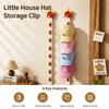 Anti-Slip Hat Storage Rack Multi-Functional Hat Display Rack  Entrance Hallway Closet