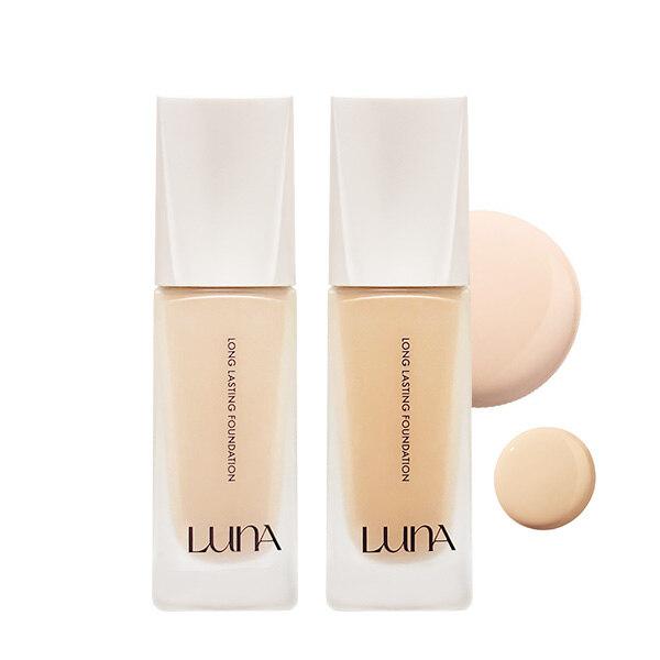 LUNA_Long-Lasting Foundation 30ml 23 Sand 30ml