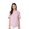 MLB New York Yankees Basic Serie 25SS Lässiges Einfaches Dopamin Kurzarm T-Shirt Mit Großem Logo Unisex Oberteile Rosa 3ATSB6453-50PKM