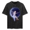 Birth Of A Star Moon Fairy Tshirt Outdoor Working Tshirt