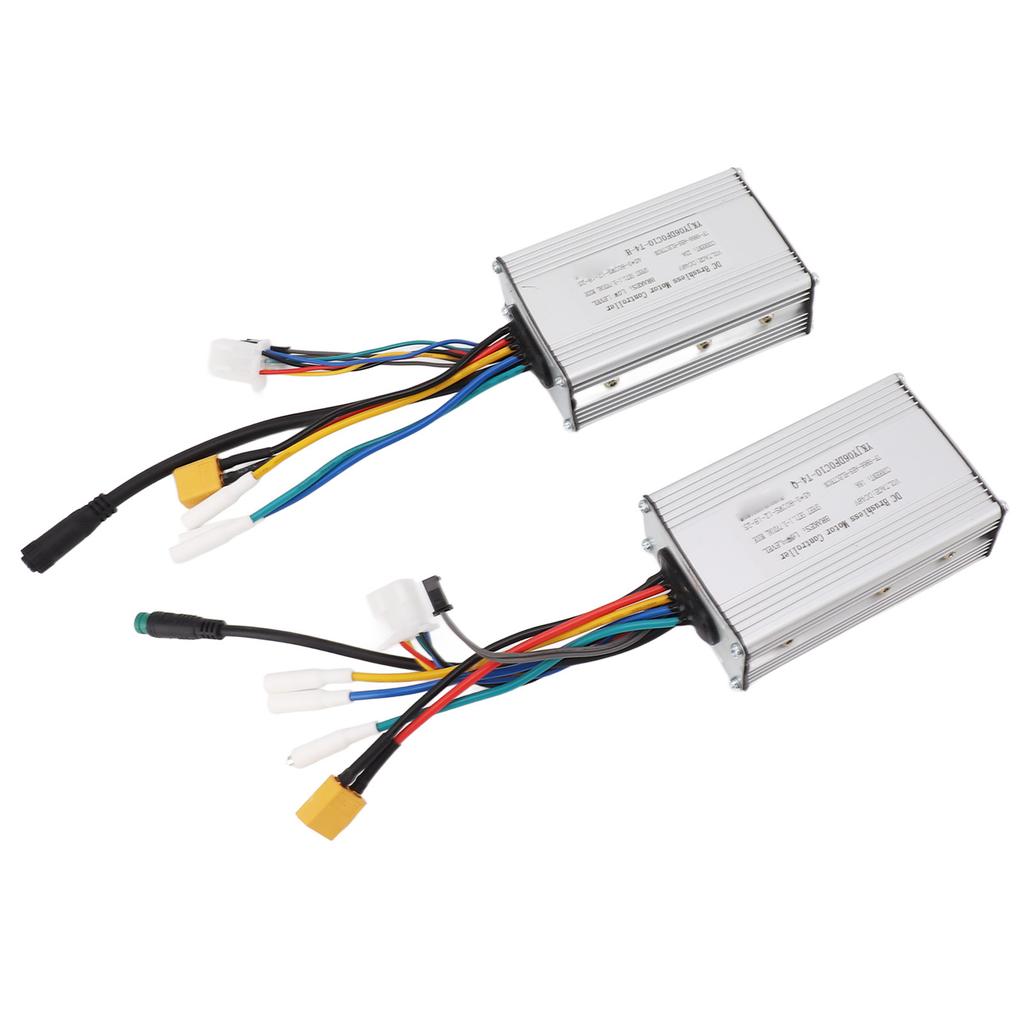 Electric Scooter Controller Good Heat Dissipation Sensitive Control Stable Speed Dual Drive 500W 48V Electric Bicycle