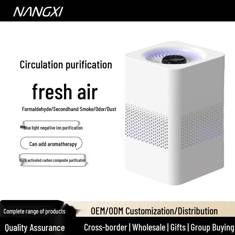 USB Air Purifier: Negative Ion, Formaldehyde & Odor Removal, Indoor Deodorizer