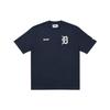 Palace New Era Palace X New Era Detroit Tigers Logo Print Short Sleeve T-Shirt Unisex Tops Navy P21DNTS001