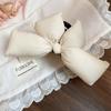 Three-Dimensional Bow Princess Head Women Hairpin Advanced Sense Back Head Hair Disc Grab Clip Shark Clip Hair