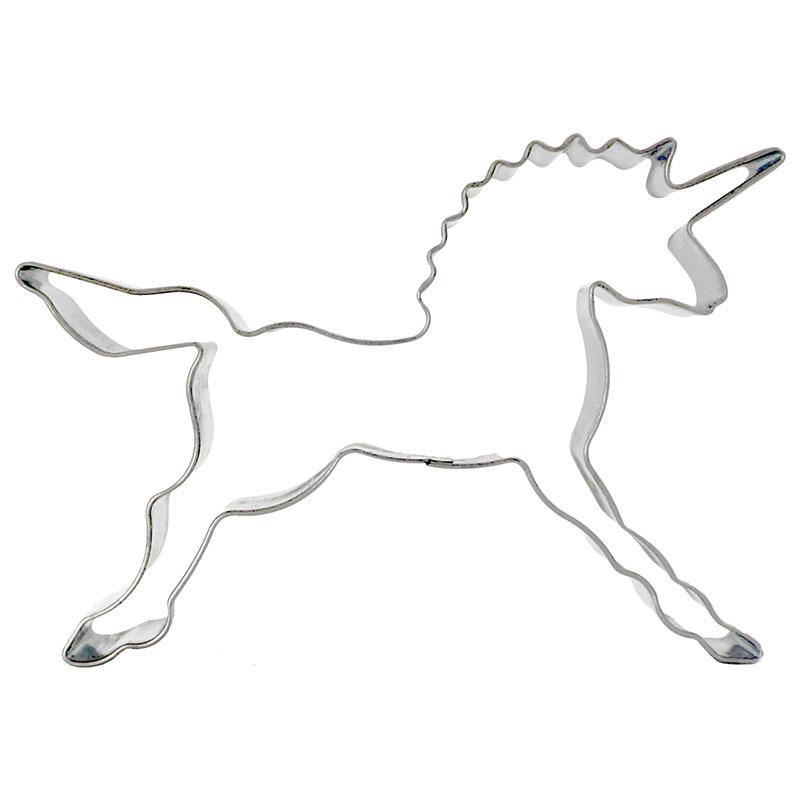 Unicorn Fairy Cookie Mold - Cute Animal Biscuit Baking Press Mold