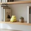PLA Plastic Cat Ornament 3D Printed Fat Figurine Cute Lazy Statue Desktop Minimalist Tabletop for Office Desk And Shelf Decor Decorative Props