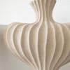 Creative Ceramic Vase Living Room Desktop Ornament  Sculpture Model  Flower Arrangement Dried Flower Retro Decor Vase Home Decor