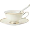 Set of High Quality English Afternoon Tea Luxury Bone Porcelain Glass Exquisite Gift Box
