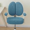 Computer Chair Cover Wear Resistant Non-Fading Thickened Universal Fabric 360-Degree Full Coverage Slipcover Chair Decoration