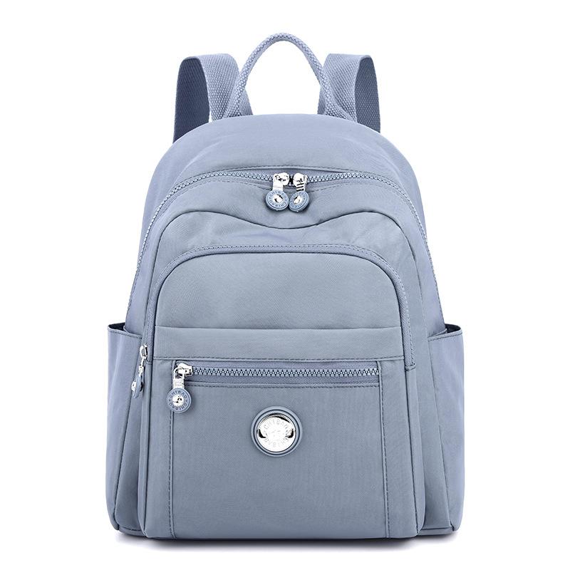 

Fashion Backpack Women s New Style Backpack Nylon Cloth High-grade Bag Lightweight Commuting Ladies Backpack Travel Bag 27*14*34cm