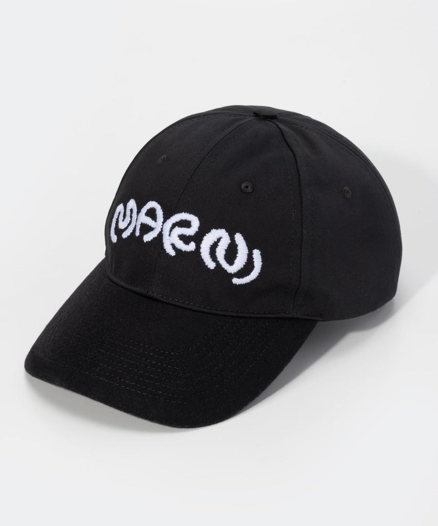 Marni Cap CLZC0108QSUAC005 BLACK [Used]
