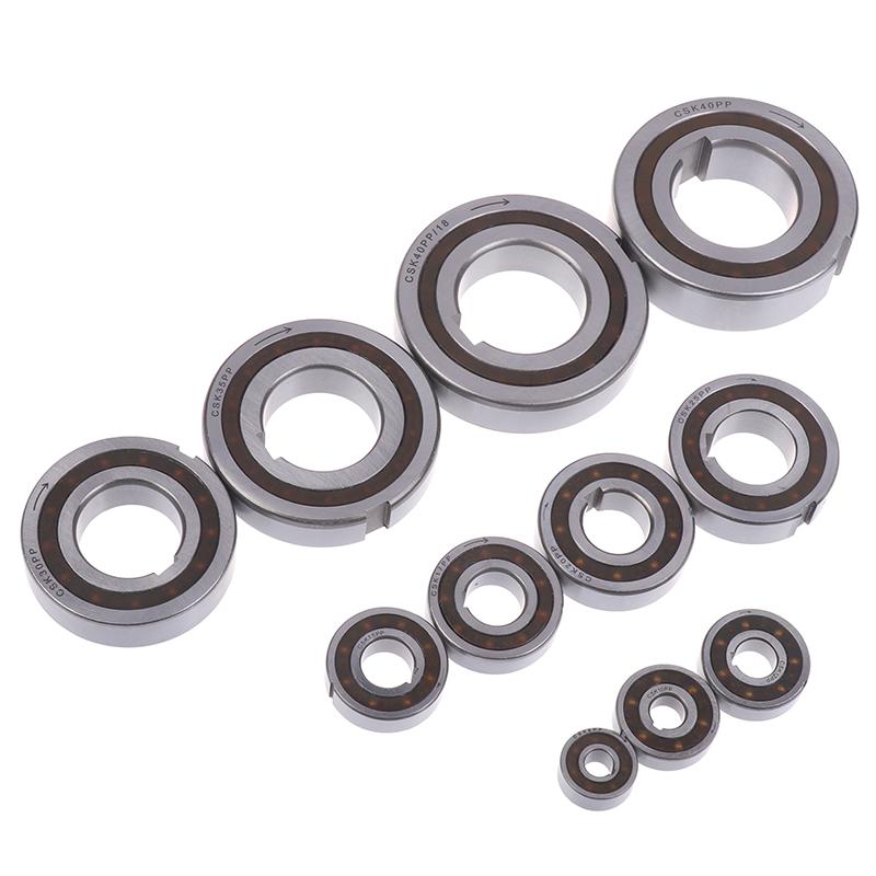 Jednosměrné ložisko Csk8/Csk10/Csk12/Csk15/Csk17/Csk20/Csk25/Csk30/Csk35/Csk40 Ložisko s dvojitou drážkou