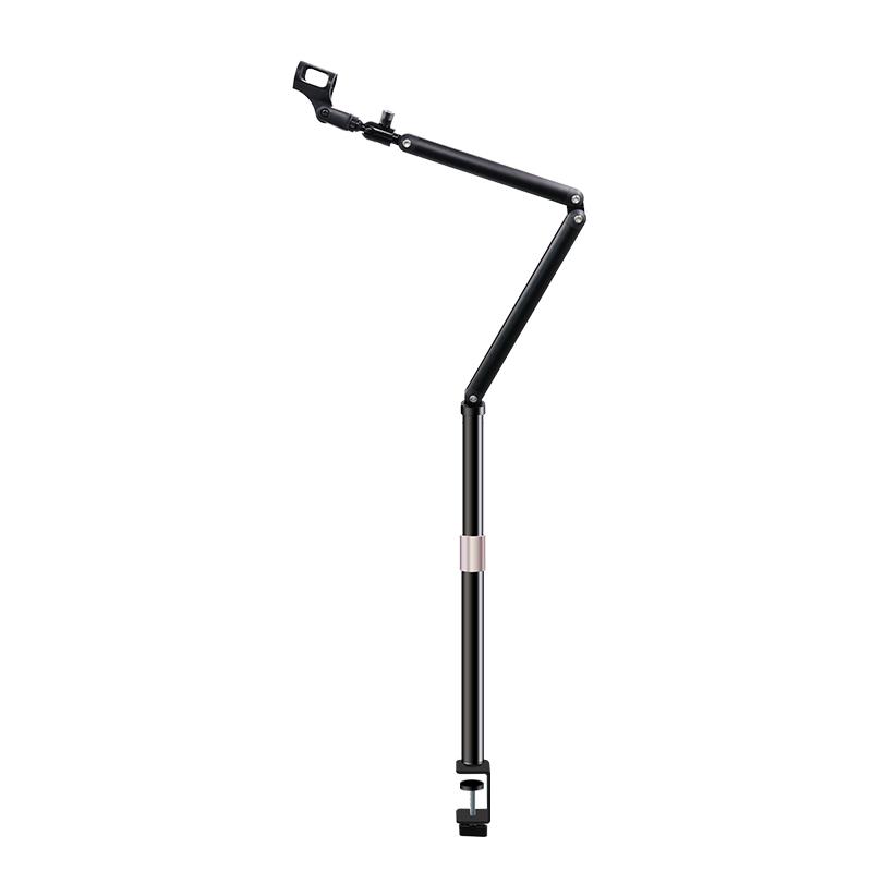 Professional Mechanical Joint Heavy Duty Mic Stand No Noise Hidden Cable Management Boom Arm Microphone Sm7b With1.5kg+ Loading