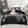 Homewish Sports Theme Duvet Cover Set For Kids Teen Boys 2Pcs/3Pcs Baseball Hockey Basketball Bedding Tennis Football Bed Set