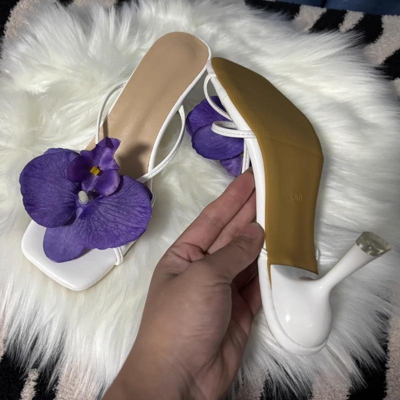 Sommer Büro Damen Pumps Schmetterling Damenschuhe Übergröße Rutschfeste Sandalen Abschlussball Damen Hausschuhe Sexy Zapatos De Mujer