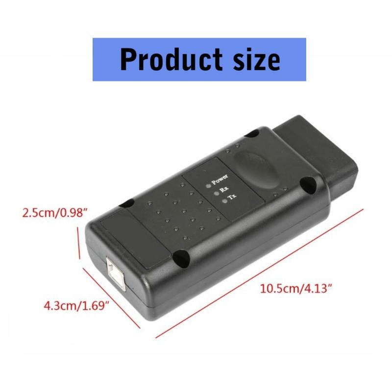 V1.95 Vehicles Diagnostic Device Featuring User Friendly Interfaces And Quick Flash Updates for Accurate Analysis