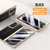 Applicable to Samsung ZFold1Ultra mobile phone case lens holder leather fold1 all-inclusive case film integrated protective case
