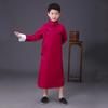 Children's and Adults' Hanfu Crosstalk Costume - Chinese Style Long Robe for Festival and Stage Performance