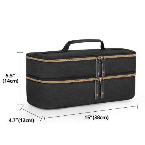 Trunab Card Game Storage Case, Trading Card Case, Dual Layer