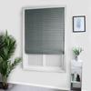 Self-Adhesive Pleated Blinds Half Blackout Windows Curtains for Kitchen Bathroom Balcony Shades For Coffee/Office Window